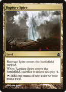 Rupture Spire (CMD-285)  - Commander 2011
