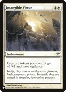 Intangible Virtue (LIST-ISD-19)  - The List