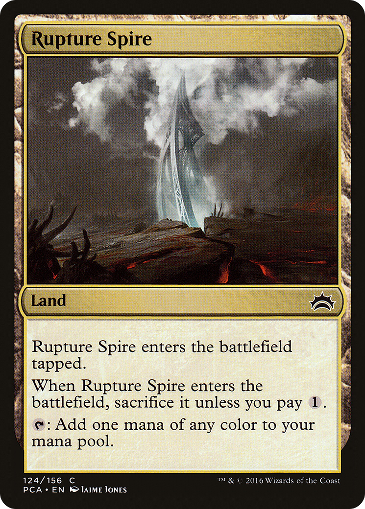 Rupture Spire (PCA-124)  - Planechase Anthology