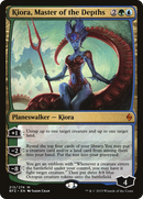Kiora, Master of the Depths (BFZ-213)  - Battle for Zendikar