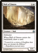 Wall of Omens (CMD-037)  - Commander 2011