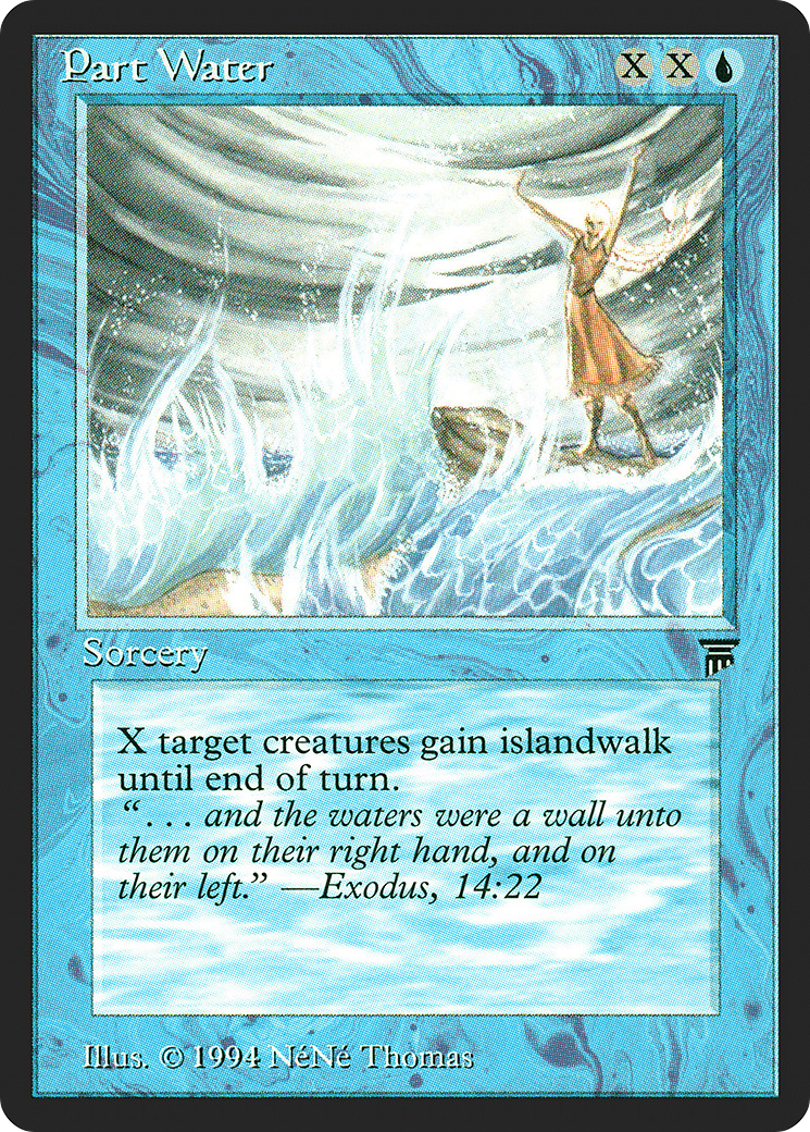 Part Water (LEG-)  - Legends