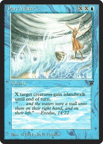 Part Water (LEG-)  - Legends