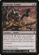 Dregscape Zombie (ALA-074)  Foil - Shards of Alara