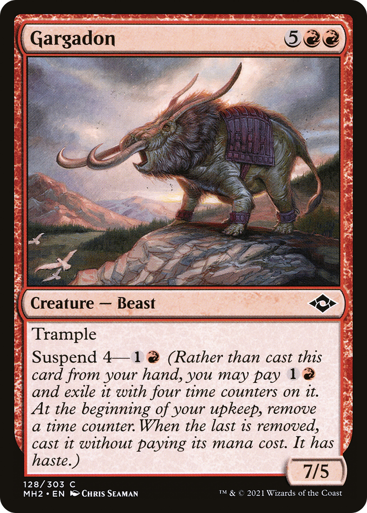 Gargadon (MH2-128)  - Modern Horizons 2