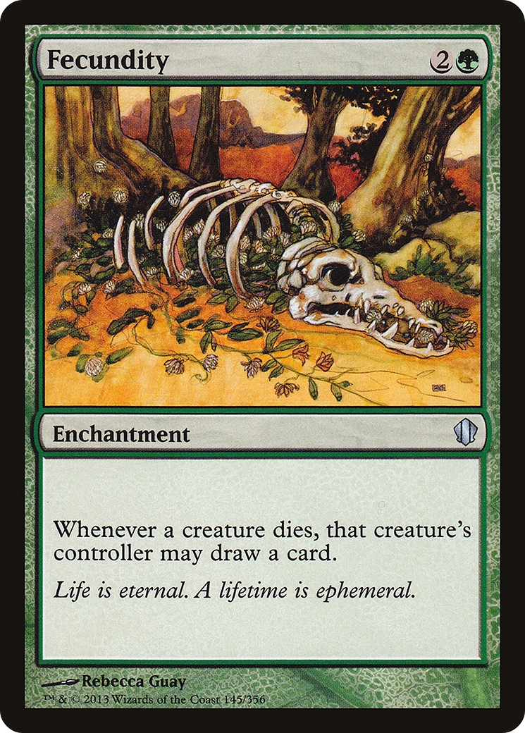 Fecundity (C13-145)  - Commander 2013
