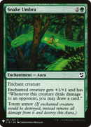 Snake Umbra (LIST-162)  - The List