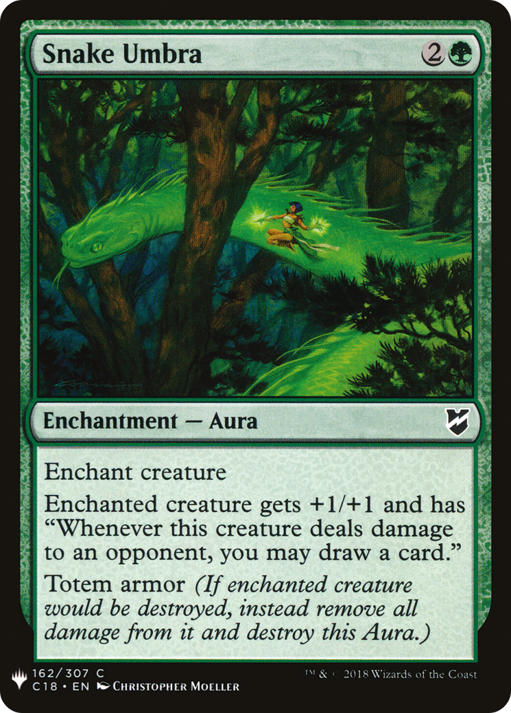 Snake Umbra (LIST-162)  - The List