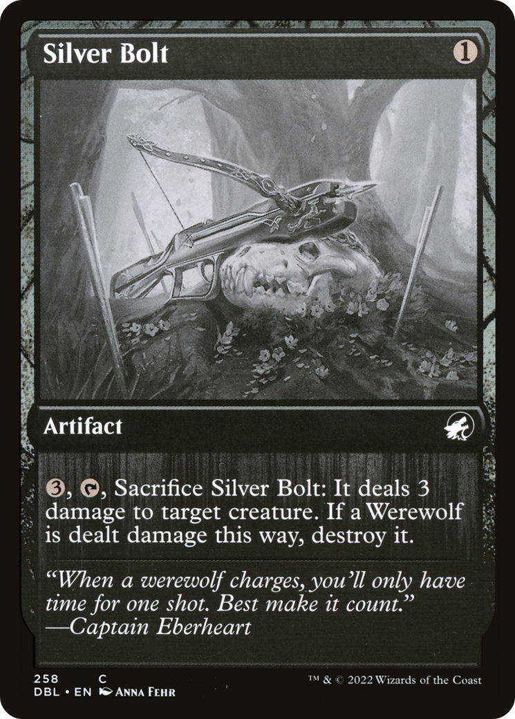 Silver Bolt (DBL-258)  Foil - Innistrad: Double Feature