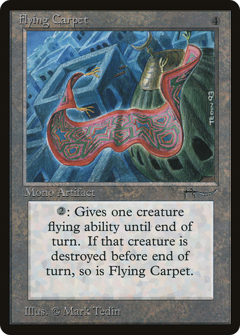 Flying Carpet (ARN-)  - Arabian Nights