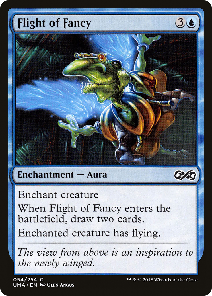 Flight of Fancy (UMA-054)  - Ultimate Masters