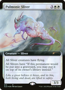 Pulmonic Sliver (Extended Art) (SLD-613) - Secret Lair Drop: (Extended Art) Foil