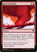 Jaya's Firenado (DMU-134)  - Dominaria United