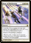 Hour of Reckoning (LIST-21/306)  - The List