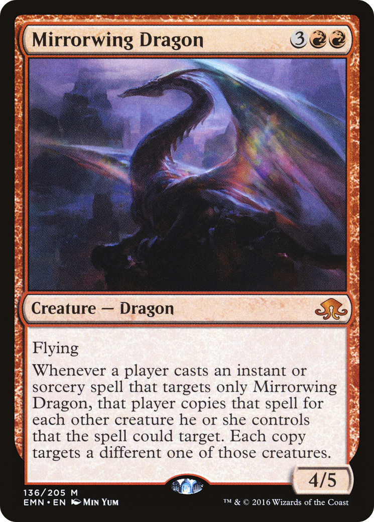Mirrorwing Dragon (EMN-136)  - Eldritch Moon
