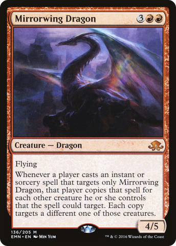 Mirrorwing Dragon (EMN-136)  - Eldritch Moon