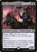 Josu Vess, Lich Knight (SCD-082)  - Starter Commander Decks