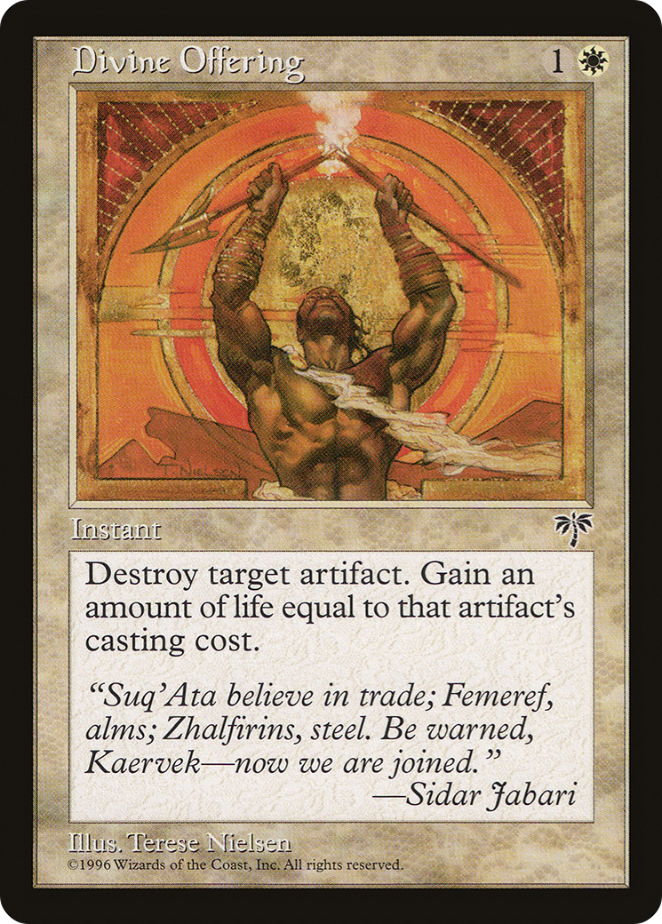 Divine Offering (MIR-)  - Mirage