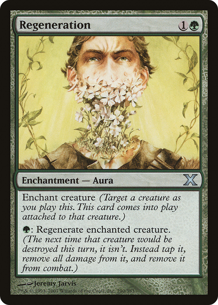 Regeneration (10E-290)  - Tenth Edition