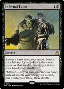 Infernal Tutor (RVR-078)  Foil - Ravnica Remastered