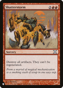 Shatterstorm (LIST-10E-229)  - The List