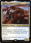 Harbin, Vanguard Aviator (BRO-212)  Foil - The Brothers' War
