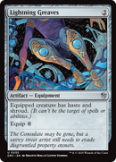 Lightning Greaves (DRC-055)  - Commander: Aetherdrift