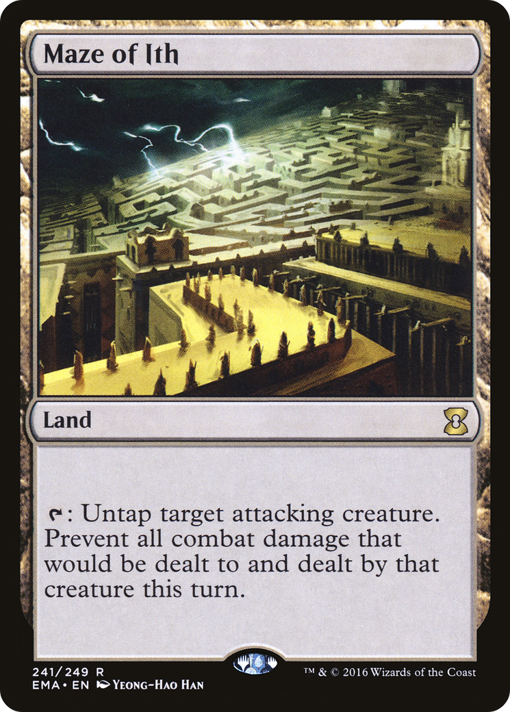 Maze of Ith (EMA-241)  - Eternal Masters