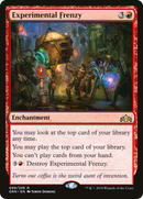 Experimental Frenzy (GRN-099)  - Guilds of Ravnica