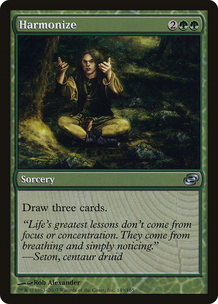 Harmonize (PLC-149)  - Planar Chaos: (colorshifted)