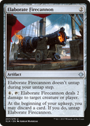 Elaborate Firecannon (XLN-237)  - Ixalan