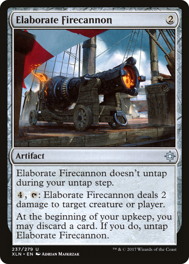 Elaborate Firecannon (XLN-237)  - Ixalan