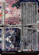 Dollmaker's Shop // Porcelain Gallery (Borderless) (DSK-335)  Foil - Duskmourn: House of Horror