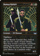 Brazen Upstart (Gilded Foil) (SNC-361)  Foil - Streets of New Capenna: (Showcase)