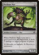 Perilous Myr (SOM-192)  Foil - Scars of Mirrodin