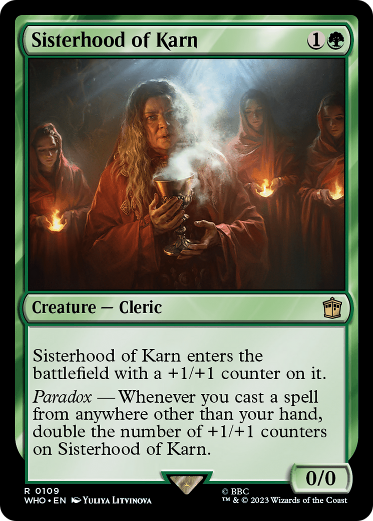 Sisterhood of Karn (WHO-109) - Doctor Who