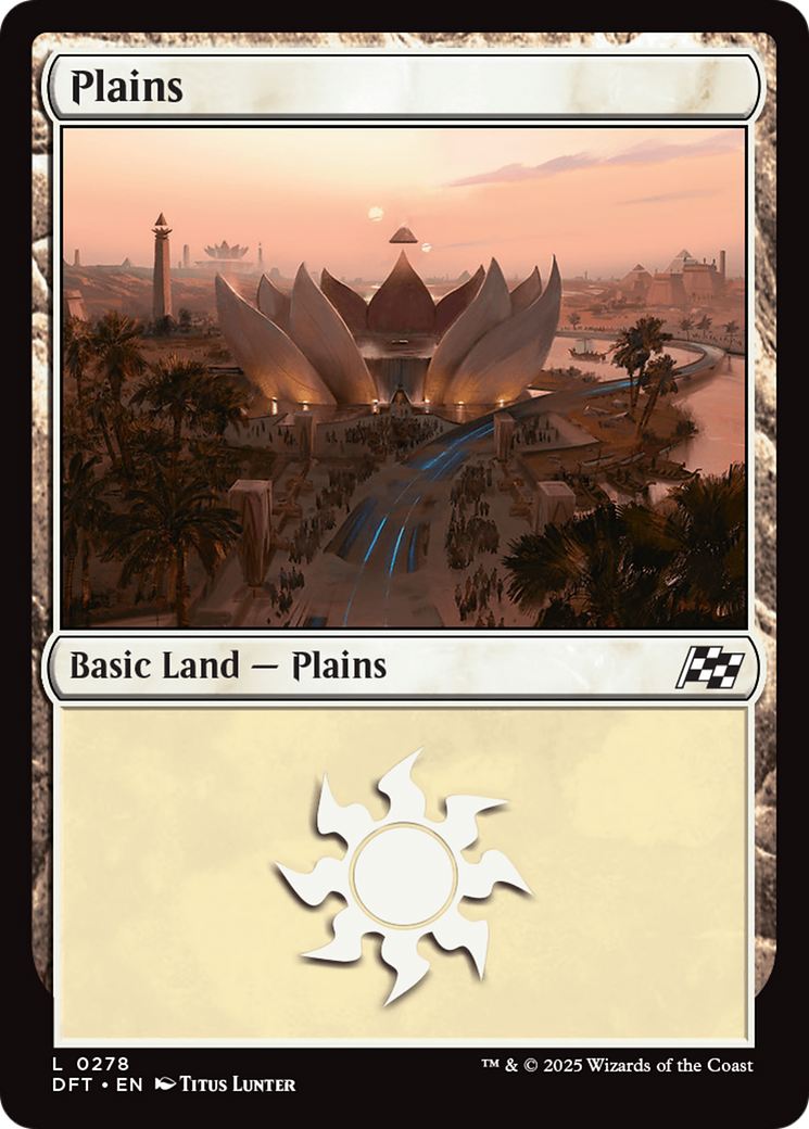 Plains (0278) (DFT-278)  Foil - Aetherdrift