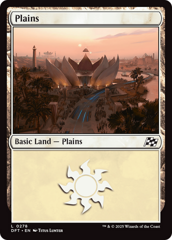 Plains (0278) (DFT-278)  Foil - Aetherdrift