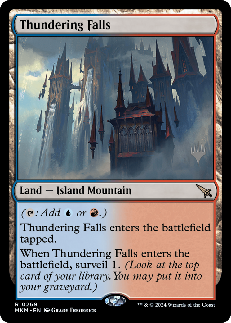 Thundering Falls (PPMKM-269)  - Murders at Karlov Manor Promos