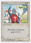 Crusade (2ED-017)  - Unlimited Edition