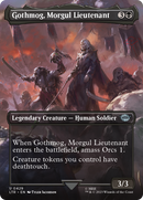 Gothmog, Morgul Lieutenant (Borderless) (LTR-429)  - The Lord of the Rings: Tales of Middle-earth