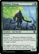 Malamet Veteran (LCI-201)  Foil - The Lost Caverns of Ixalan