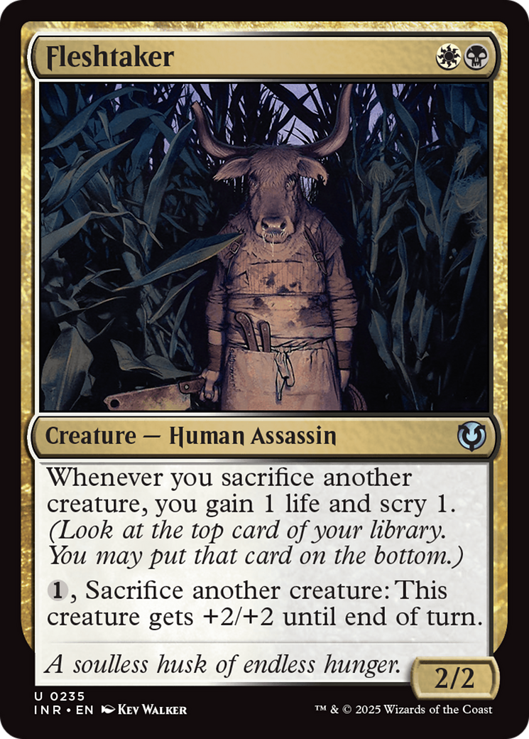 Fleshtaker (INR-235)  Foil - Innistrad Remastered