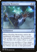 Fleeting Memories (SOI-062)  - Shadows over Innistrad