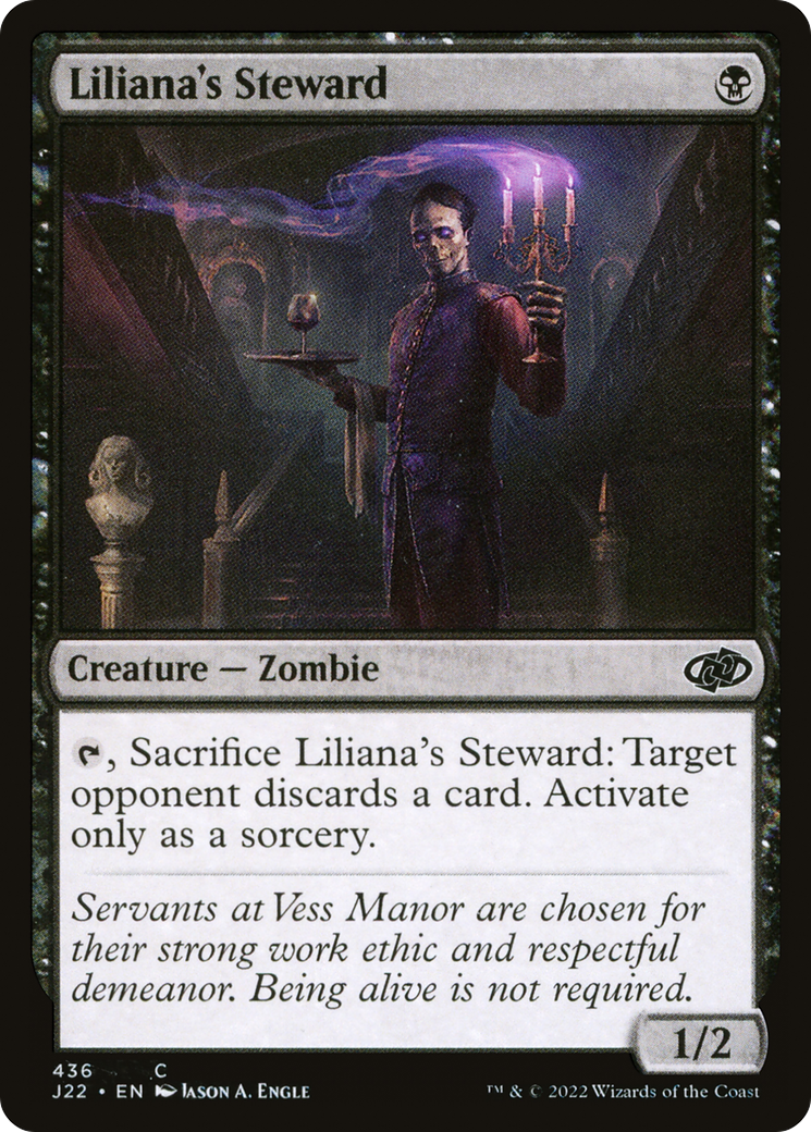 Liliana's Steward (J22-436)  - Jumpstart 2022