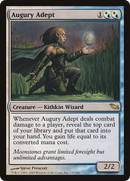 Augury Adept (SHM-137)  Foil - Shadowmoor
