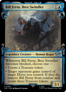 Bill Ferny, Bree Swindler (Showcase Scrolls) (LTR-493)  Foil - The Lord of the Rings: Tales of Middle-earth: (Showcase)