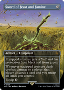 Sword of Feast and Famine (Borderless) (ACR-124)  - Assassin's Creed