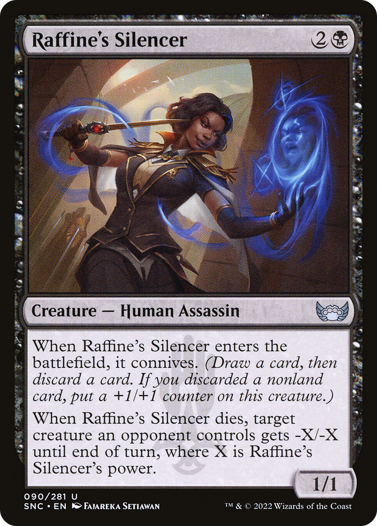 Raffine's Silencer (SNC-090)  - Streets of New Capenna
