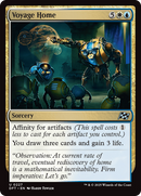 Voyage Home (DFT-227) - Aetherdrift Foil